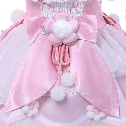 Naraka: Bladepoint Sheila My Melody Maid Outfit Cosplay Costumes