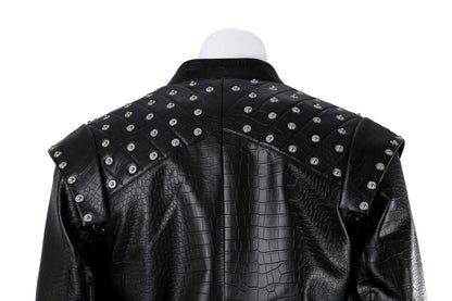 The Witcher 5 Geralt of Rivia Top Level Cosplay Costumes