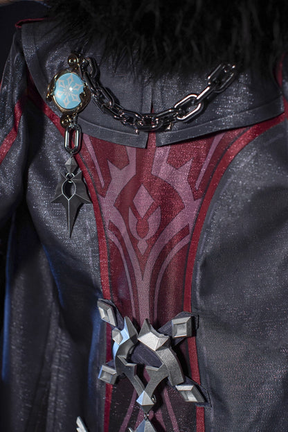 Game Genshin Impact Wriothesley Top Level Cosplay Costumes