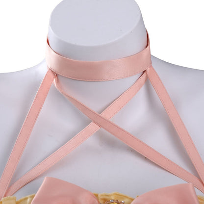 Puella Magi Madoka Magica Tomoe Mami Stage Outfit Cosplay Costumes