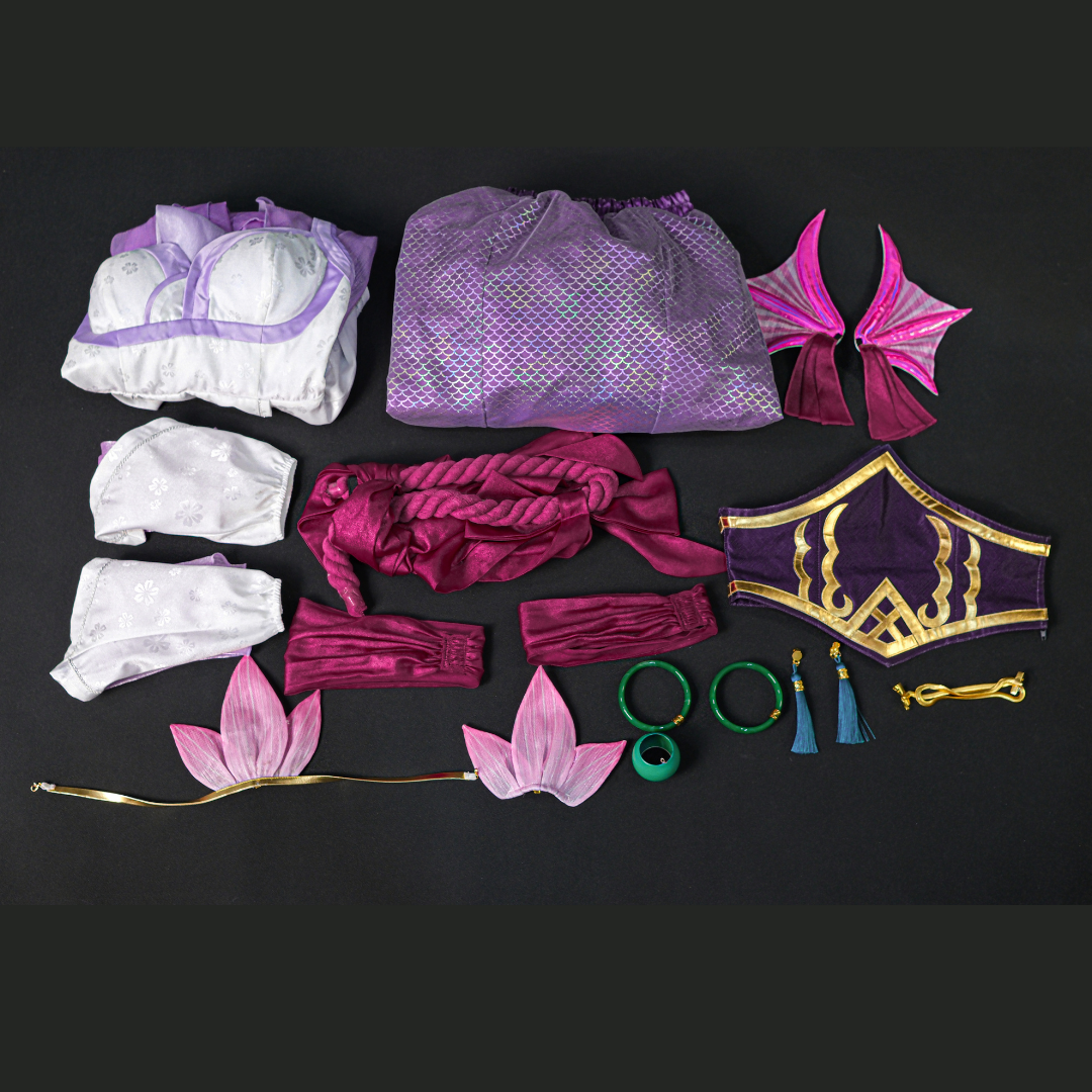 Ready To Ship omgcos LOL Splendid Staff Nami Cosplay Costume