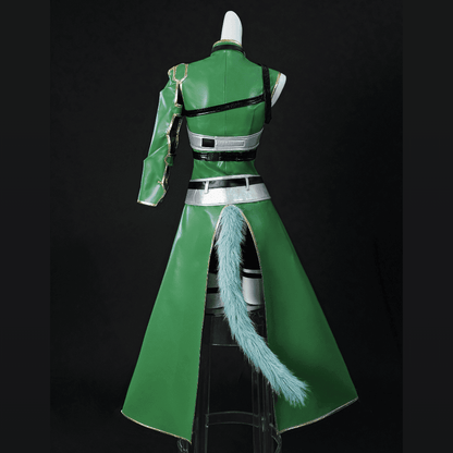 omgcos SAO Shino Asada Cait Sith Cosplay Costume