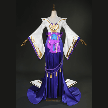 Ready To Ship omgcos LOL Spirit Blossom Morgana Cosplay Costume