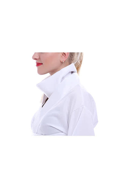 Nurarihyon no Mago Anime Cosplay Costumes White Printed Kimonos
