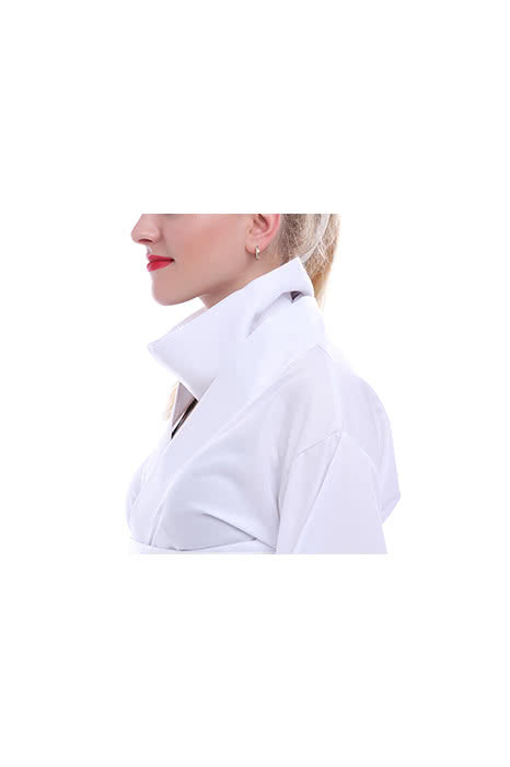 Nurarihyon no Mago Anime Cosplay Costumes White Printed Kimonos