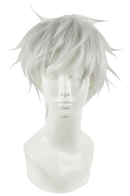 29CM Short White Touken Ranbu Online Sword Art Online Nakigitsune Anime Cosplay Wigs