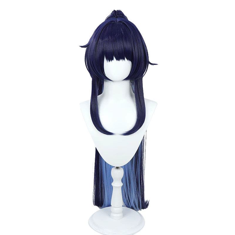Honkai Impact 3rd Herrscher of Origin Raiden Mei Cosplay Wigs