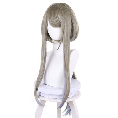 Genshin Impact Guizhong Gray Brown Cosplay Wigs
