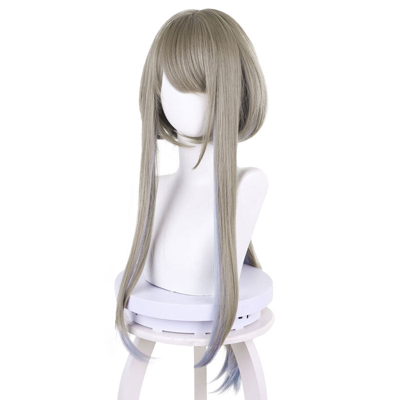 Genshin Impact Guizhong Gray Brown Cosplay Wigs