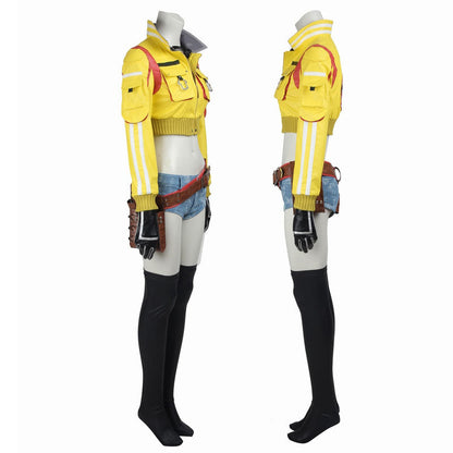 Final Fantasy XV Cindy Aurum Cosplay Costumes