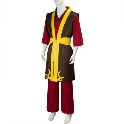 Avatar: The Last Airbender Prince Zuko Outfit Cosplay Costumes