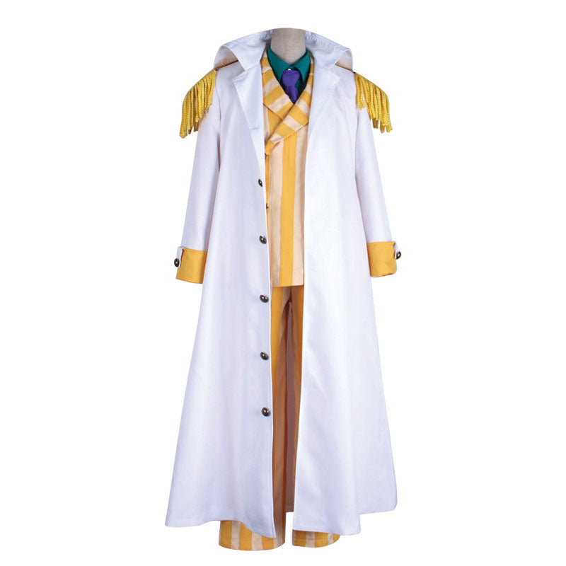 One Piece Borsalino Halloween Cosplay Costume