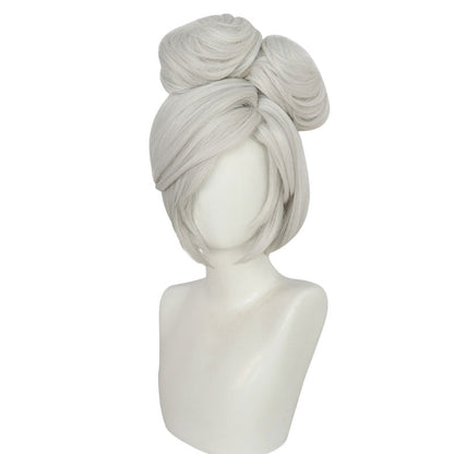 The Legend of Zelda: Tears of The Kingdom Purah Cosplay Wig