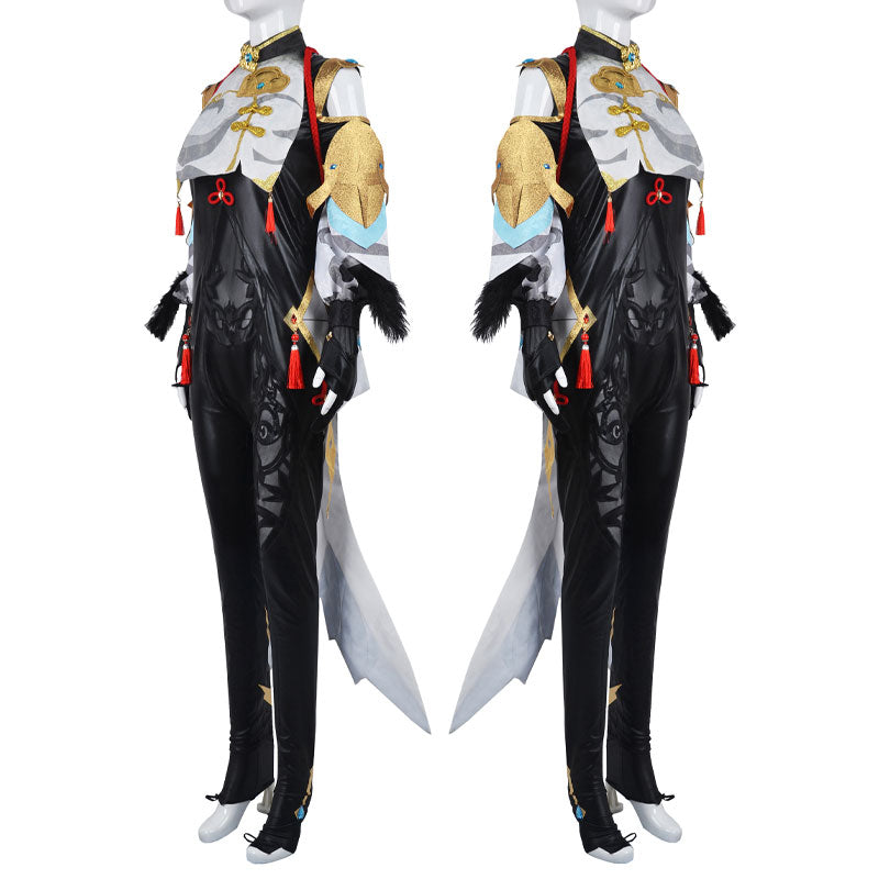Genshin Impact Shenhe Cosplay Costumes