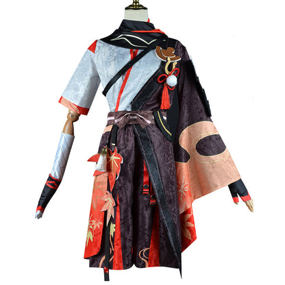 Genshin Impact Kaedehara Kazuha Cosplay Costumes