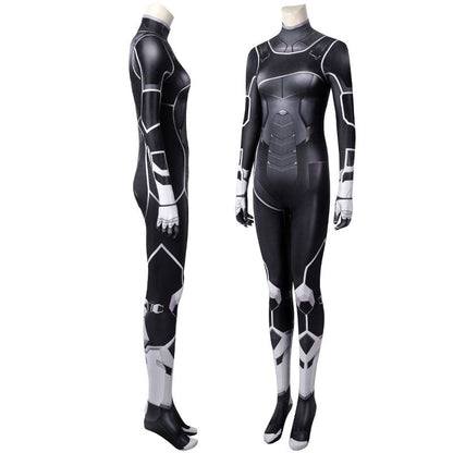 Spider-Man PS5 The Heist DLC Black Cat Cosplay Costumes