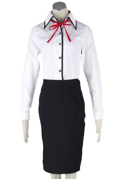 Highshool Of The Dead Marikawa Shizuka Cosplay Costume