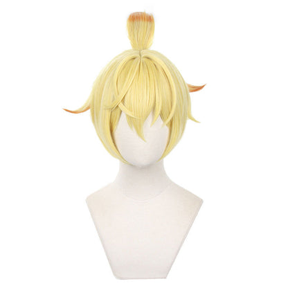 Genshin Impact Mika Schmidt Cosplay Wig