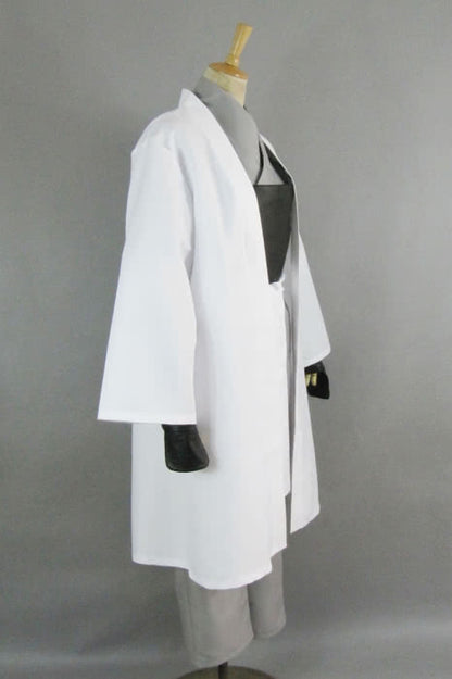 Gintama Silver Soul White Demon's Birth Sakata Gintoki Kimono Cosplay Costumes