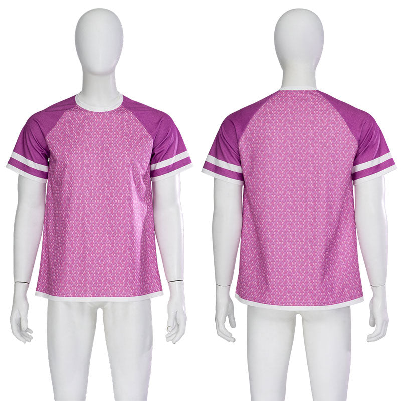 Elemental Wade Shirt Cosplay Costume With Bag Props