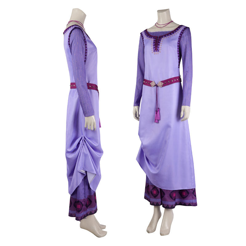 Wish Asha Cosplay Costumes