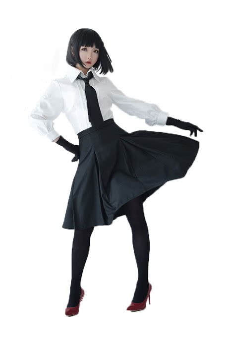 Bungou Stray Dogs Akiko Yosano Armed Detective Agency Cosplay Costumes