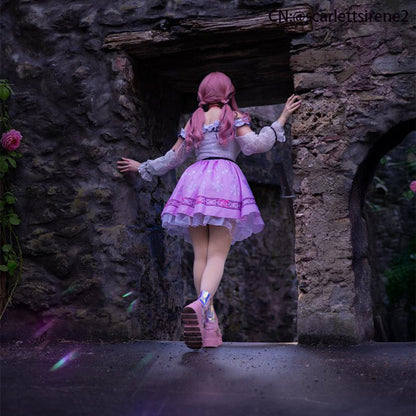 Infinity Nikki Pink Dress Cosplay Costume