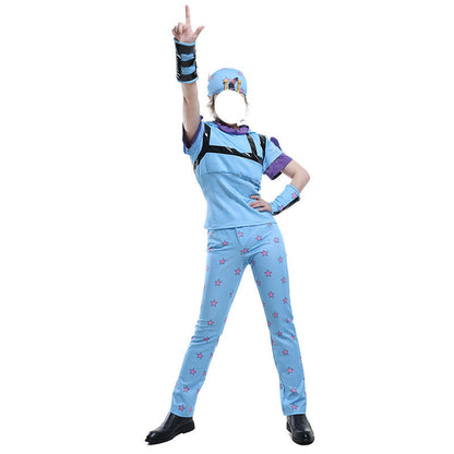 JoJo's Bizarre Adventure Johnny Joestar Cosplay Costumes