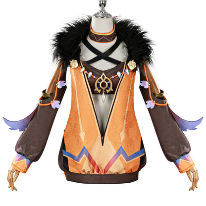 Genshin Impact Lansan Cosplay Costumes