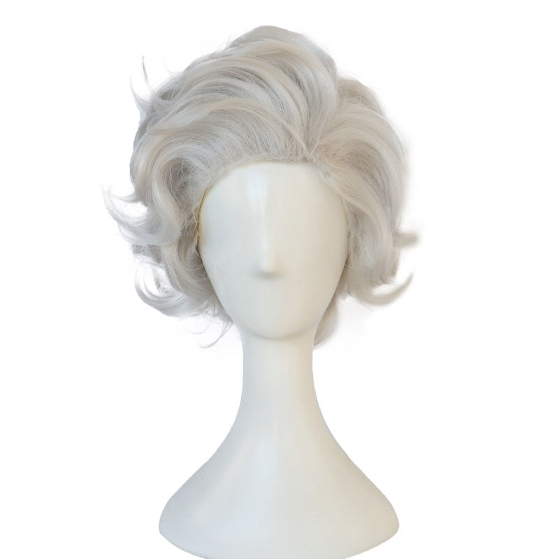 Game Baldur's Gate 3 Astarion Ancunin Cosplay Wigs