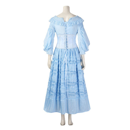 The Little Mermaid 2023 Ariel Blue Cosplay Costume