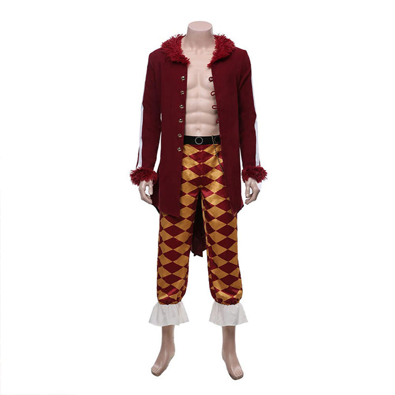 One Piece Bartolomeo Cosplay Costumes