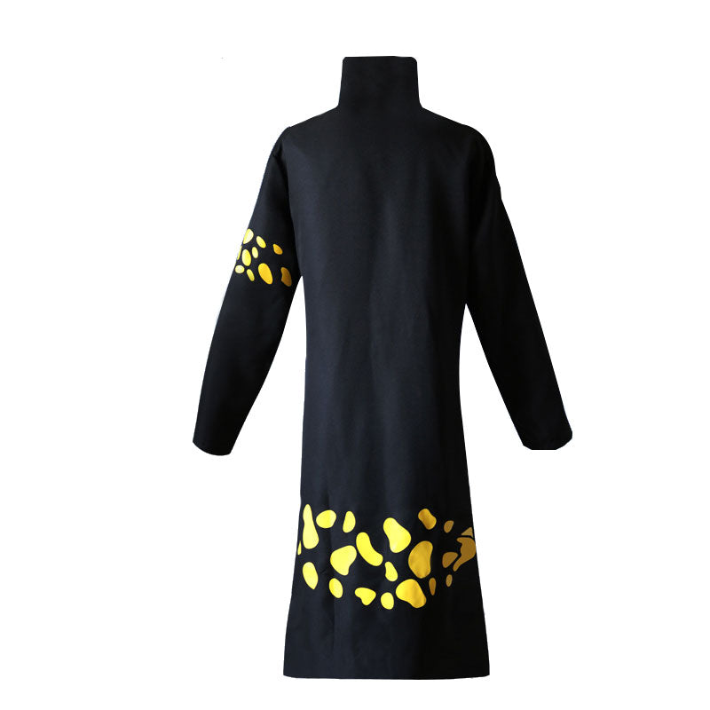 One Piece Trafalgar D. Water Law 5 Star Concept Cloak Cosplay Costumes