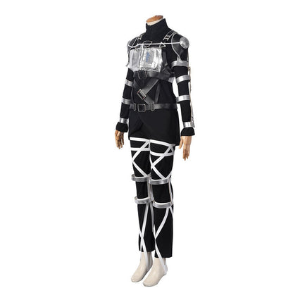 Attack on Titan 4 The Final Season Rivaille Superhero Outfit Shingeki no Kyojin Team Armour Uniform Halloween Cosplay Costumes