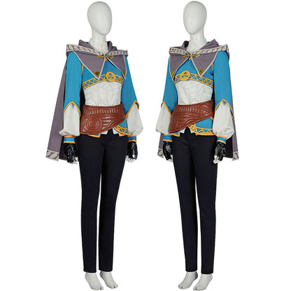 The Legend of Zelda: Tears of the Kingdom Princess Zelda Cosplay Costumes