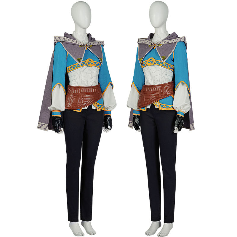 The Legend of Zelda: Tears of the Kingdom Princess Zelda Cosplay Costumes
