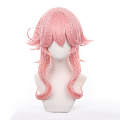 Genshin Impact Dori Pink Cosplay Wigs