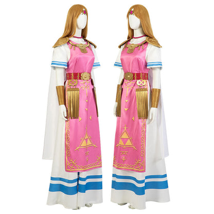 The Legend of Zelda: A Link to the Past Zelda Princess Cosplay Costumes