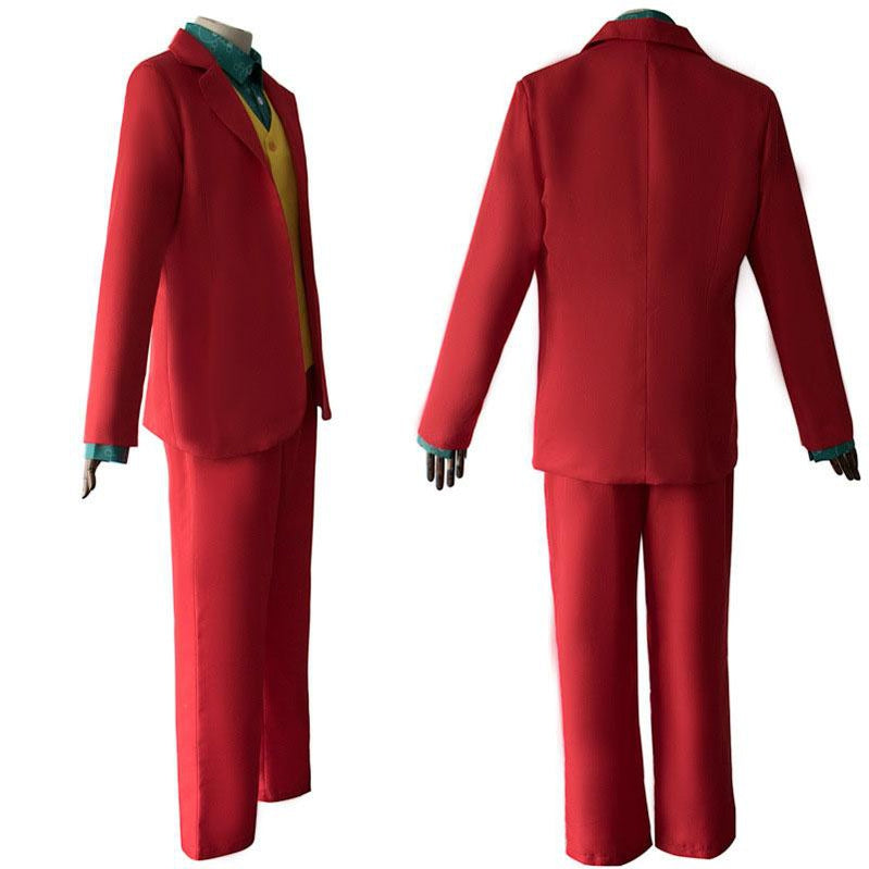 2019 Movie Joker Halloween Male Suit Cosplay Costumes