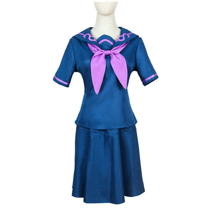 JoJo's Bizarre Adventure Diamond Yukako Yamagishi Uniform Cosplay Costumes