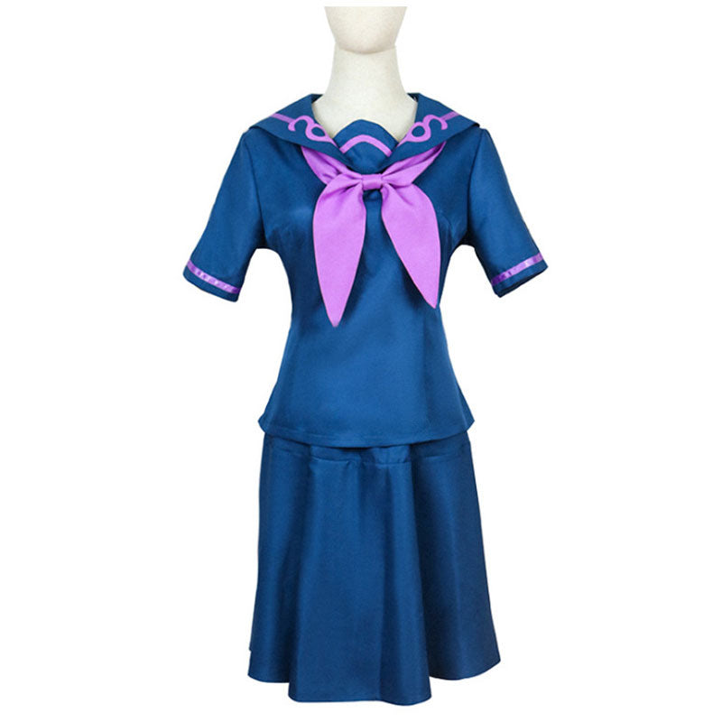 JoJo's Bizarre Adventure Diamond Yukako Yamagishi Uniform Cosplay Costumes