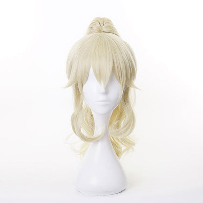 Genshin Impact Jean Blonde Ponytail Cosplay Wigs