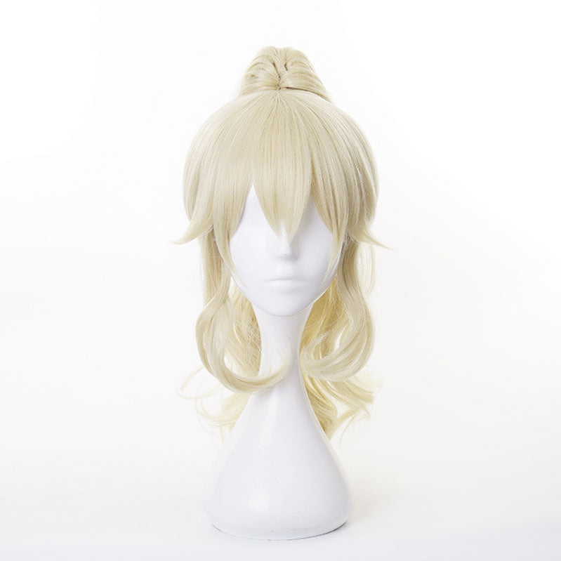 Genshin Impact Jean Blonde Ponytail Cosplay Wigs