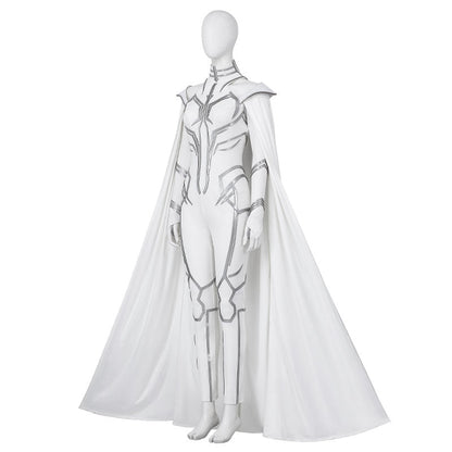 What If Season 2 Hela Jumpsuit Cosplay Costumes