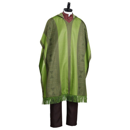 Encanto Bruno Madrigal Fullset Cosplay Costumes