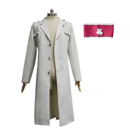 Attack on Titan 4 Season Reiner Braun Uniform Set Cosplay Costume