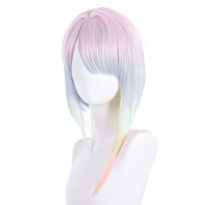 Cyberpunk: Edgerunners Lucyna Kushinada Cosplay Wigs