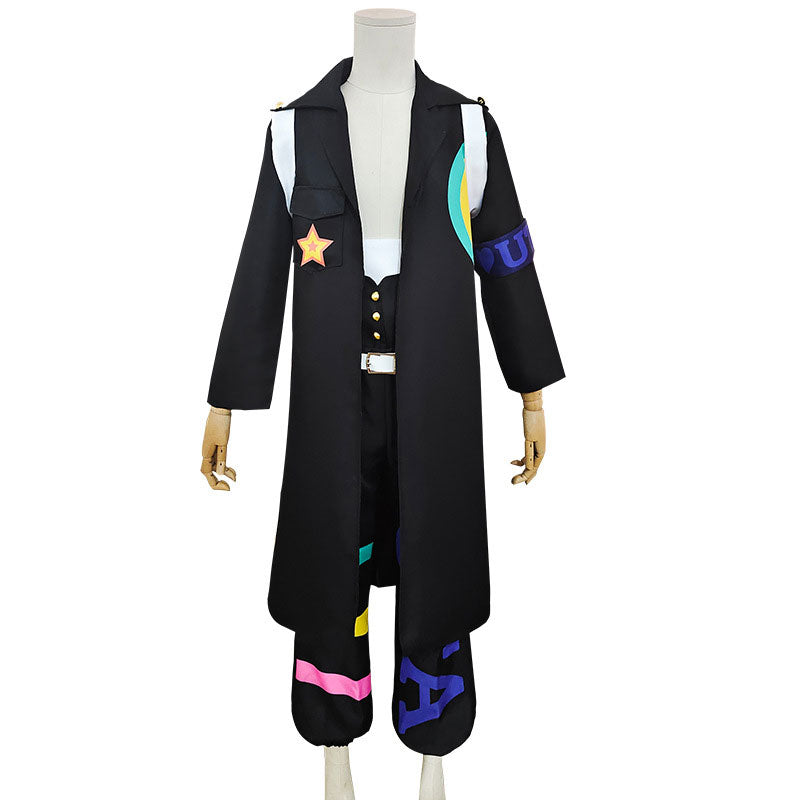 One Piece Film Red 2022 Barto Lomeo Bartolomeo Cosplay Costumes