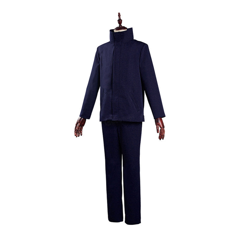 Jujutsu Kaisen Satoru Gojo Outfits Cosplay Costume with Blindfold