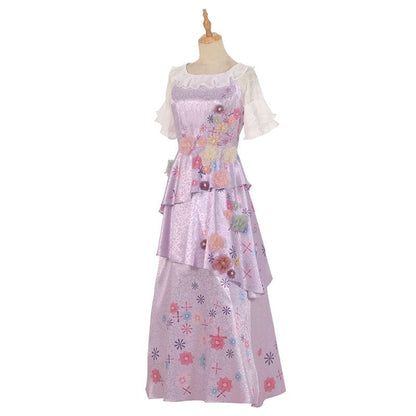 Encanto Isabela Madrigal Fullset Cosplay Costumes